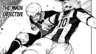 Raichi and Snuffy as seen in the Blue Lock manga (Image via Kodansha)